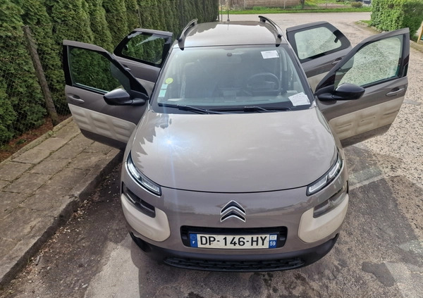 Citroen C4 Cactus cena 21900 przebieg: 165370, rok produkcji 2015 z Syców małe 781